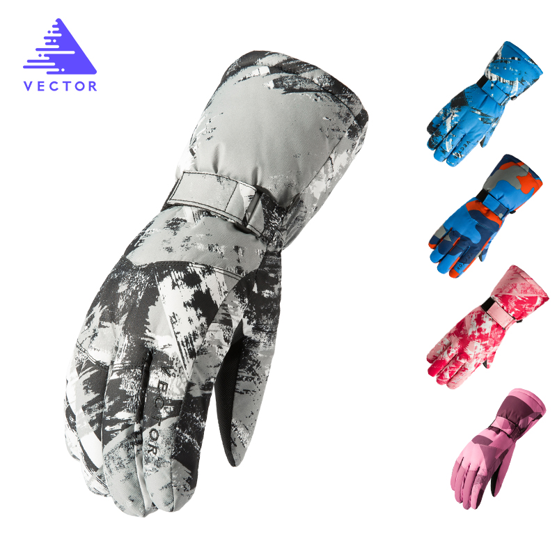 

VECTOR Waterproof Ski Gloves Warm Outdoor Sport Winter Gloves