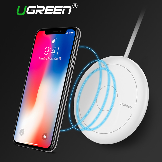 

Ugreen CD171 Qi 10W Wireless Fast Charger