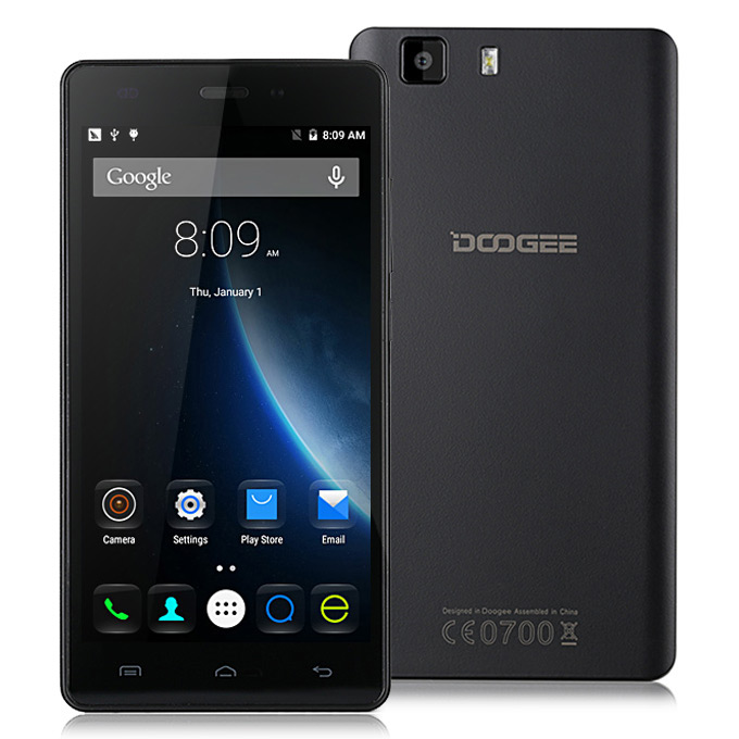 

DOOGEE X5 3G Smartphone 5.0 Inch Android 5.1 Quad Core Dual Sim