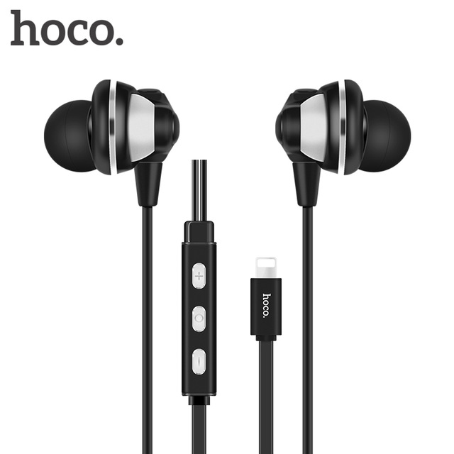 

HOCO L1 Hi-Fi Wired Sports Headphones for 8pin Interface Connection