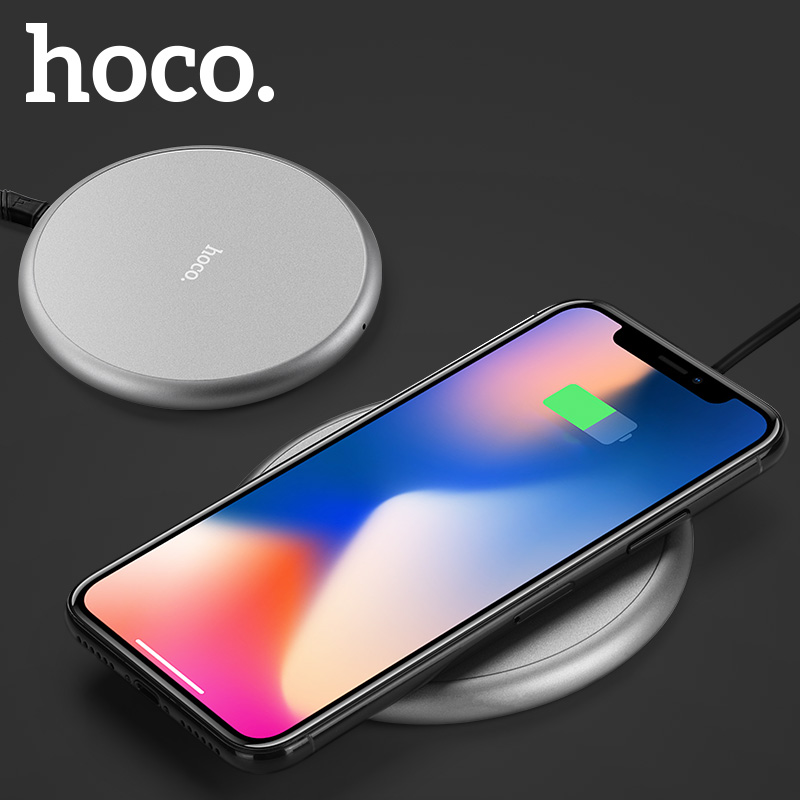 

HOCO CW3A Portable QI Wireless Charger Quick Charging Pad