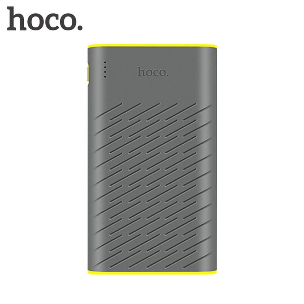 

HOCO B31A 30000mAh Power Bank Dual USB Portable Charger with LED Indicator