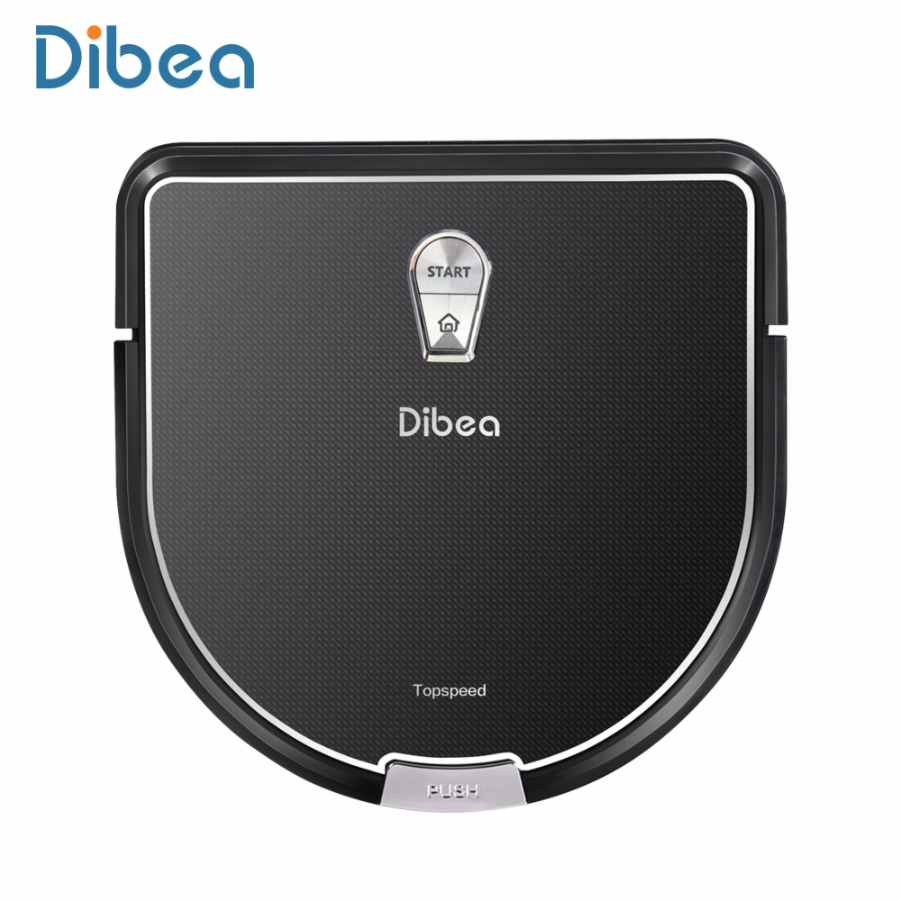 

Dibea D960 Smart Sweeper Robot Vacuum Cleaner with Edge Cleaning Technology