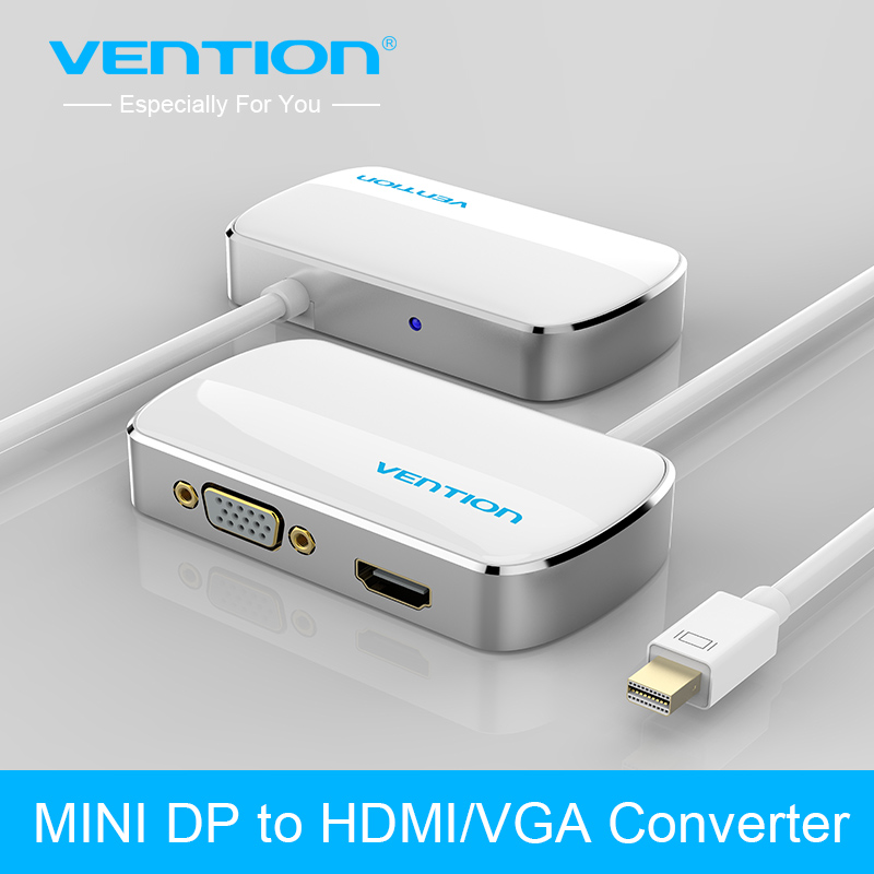 

Vention 2 in 1 Mini DP to HDMI / VGA Converter
