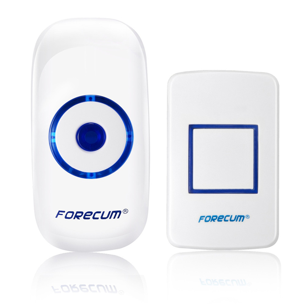 

Forecum8 Smart Home Wireless Digital Doorbell