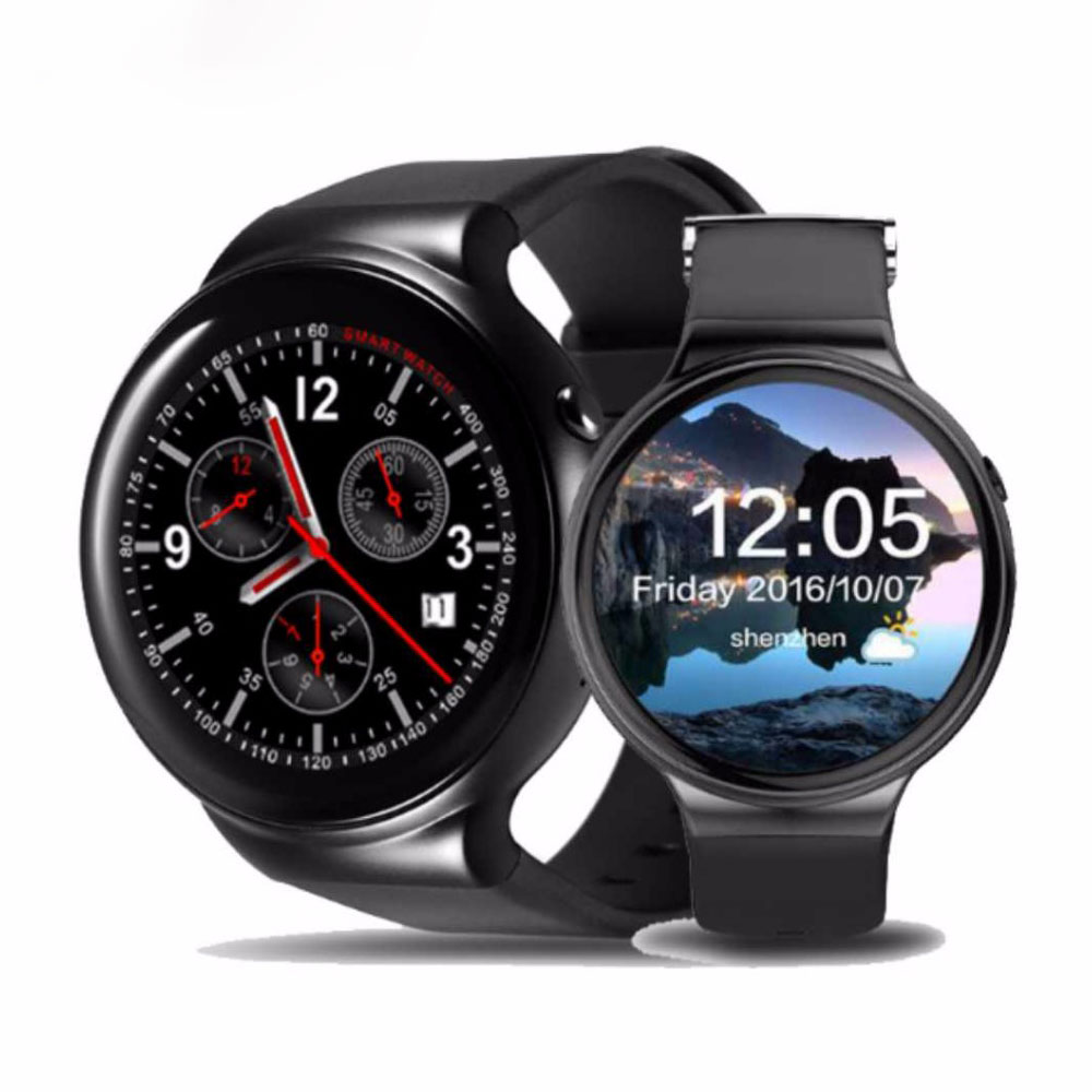 

I4 Plus 3G Bluetooth Smart Watch Phone GPS Heart Rate Monitor Smartwatch