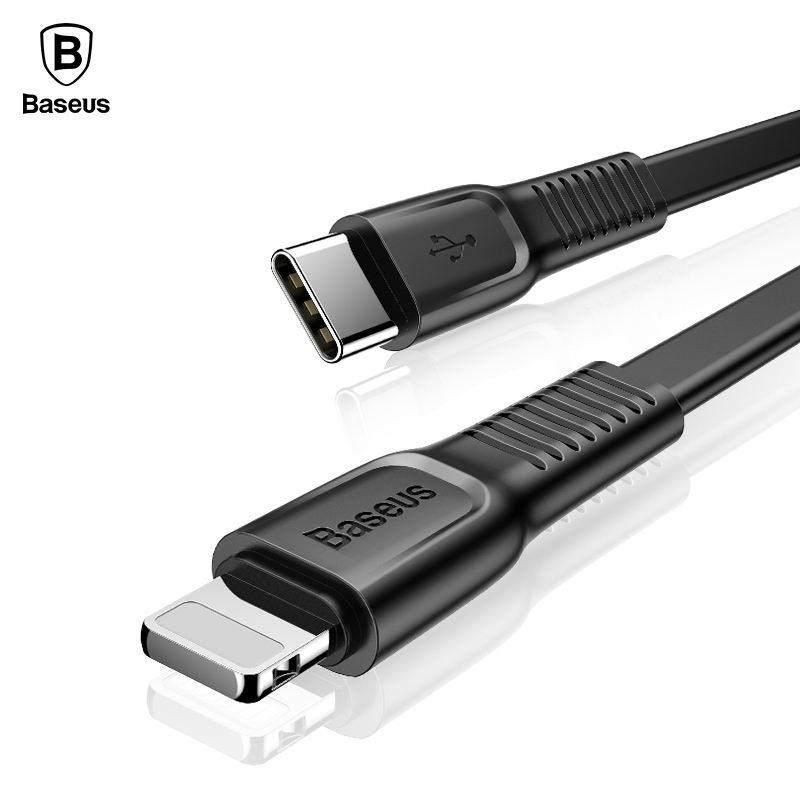 

Baseus 18W PD Fast Charging Cable USB-C+Type-C 2A Interface