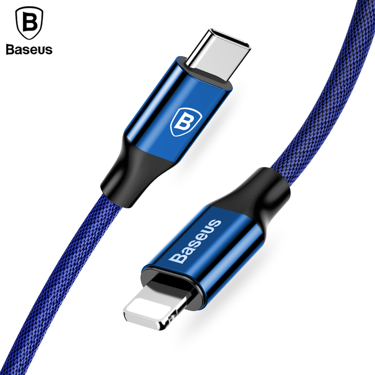 

Baseus 18W PD Fast Charging Cable Type-C to 8 Pin for Apple Devices