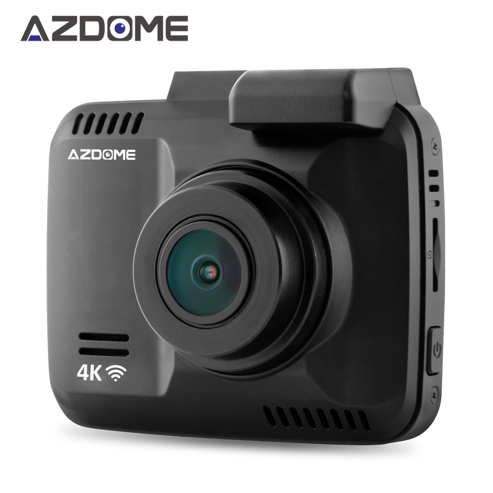 

Azdome GS63H 4K WiFi Car DVR Built-in GPS Night Vision Dash Cam