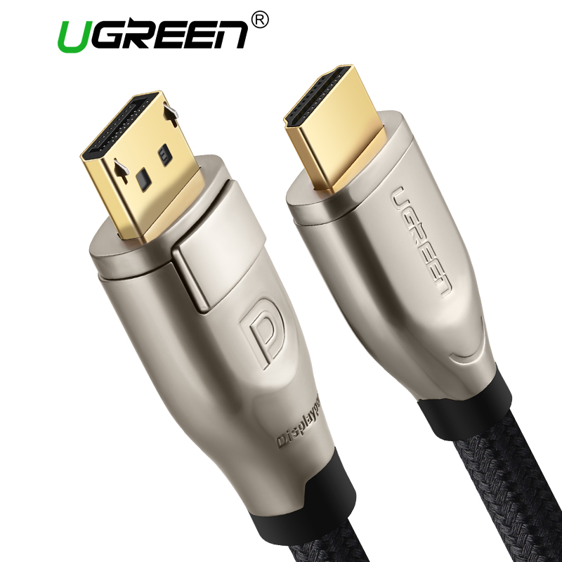 

Ugreen DP111 Ultra 4K DP to HDMI 2.0 Cable