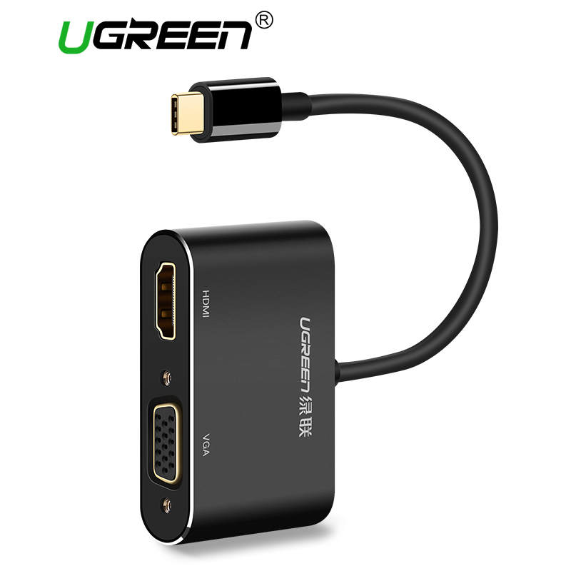 

Ugreen CM162 Type-C to HDMI and VGA Converter