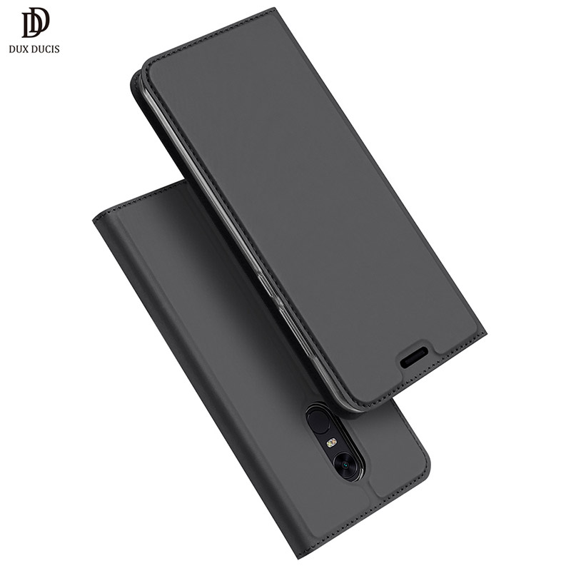 

DUX DUCIS PU Leather Flip Case for Xiaomi Redmi 5 Plus