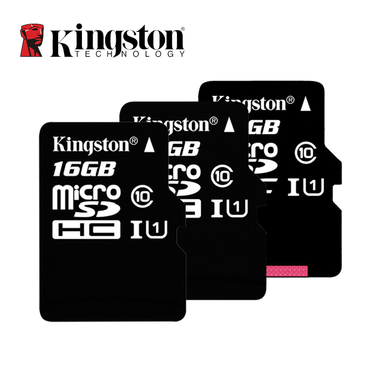 

Kingston MicroSDHC/SDXC Class 10 UHS-I SD Card