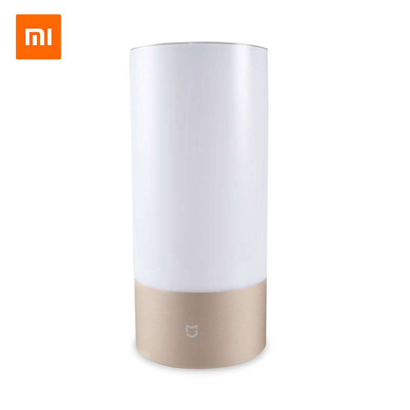 

Xiaomi Mijia LED Smart Light Bedside Touch Control Bluetooth Dimmable Lamp