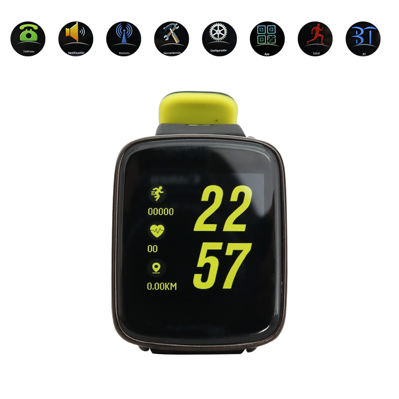 

KingWear GV68 IP68 Waterproof Smart Watch Heart Rate Monitor Bluetooth 4.0