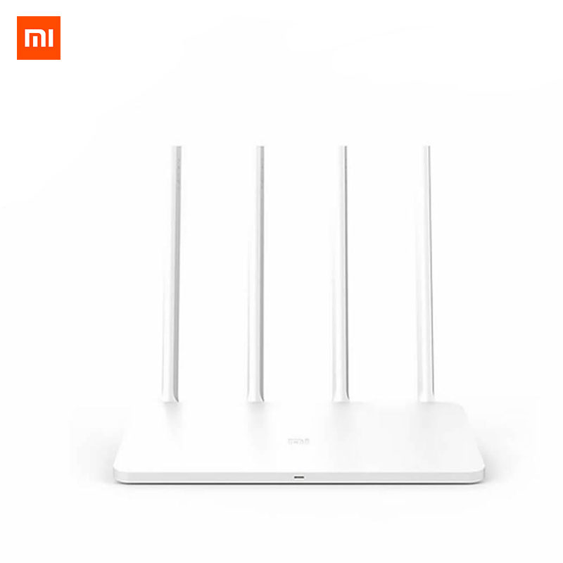 

(English Version) Xiaomi Mi WiFi Router 3C with 4 Antennas