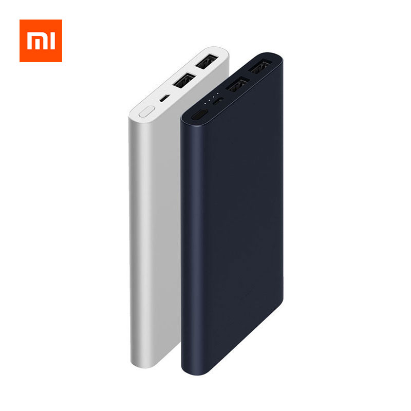 

Xiaomi 10000mAh Power Bank 2 with Dual USB Ports