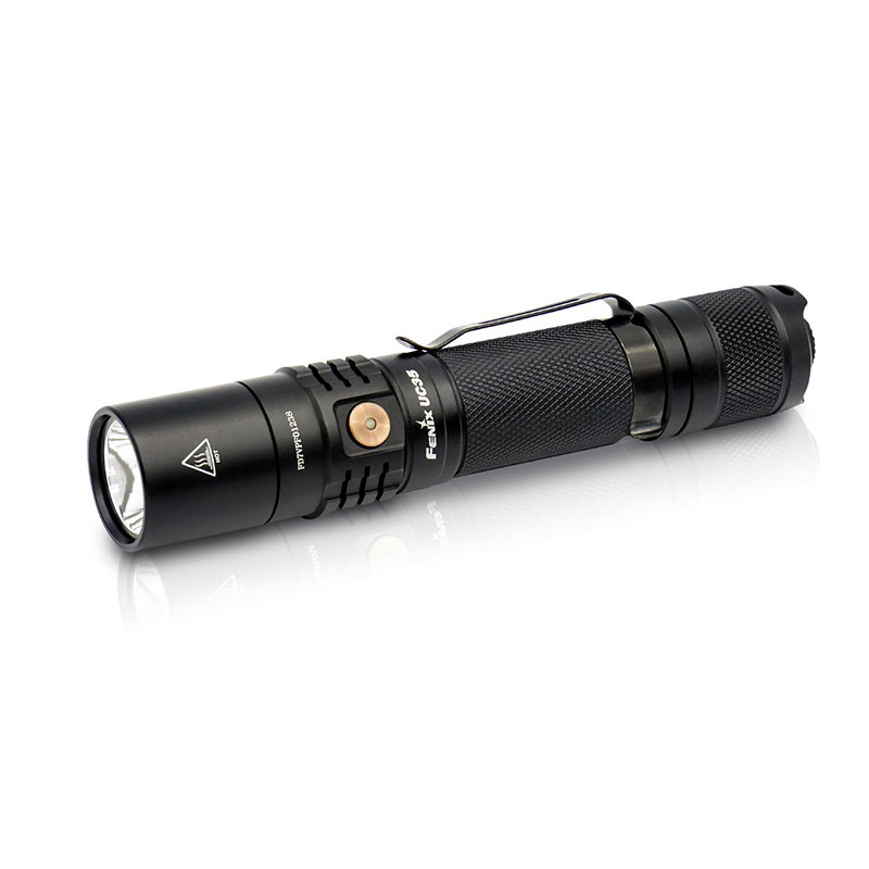 

Fenix UC35 V2.0 USB Rechargeable Flashlight 1000 Lumens