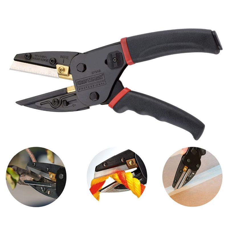 

3 In 1 Power Cutting Tool PVC Handle Powerful Cutter