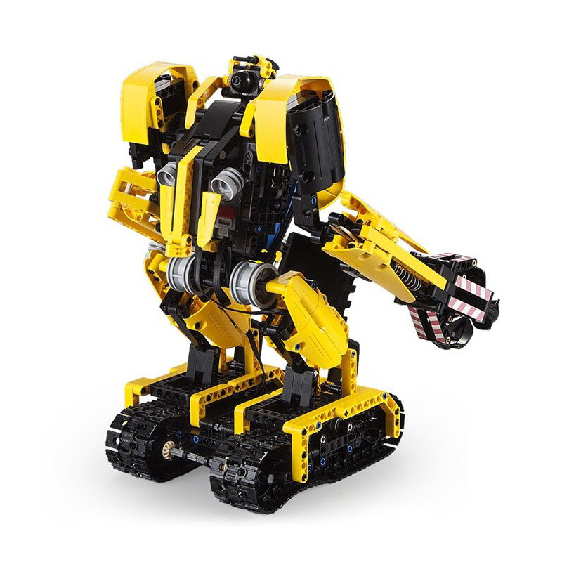 

CaDA C51026 Robot Excavator 2-in-1 Intelligent RC Building Block Toy 930pcs