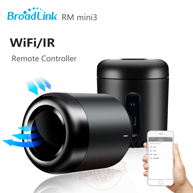 

Broadlink RM Mini3 Remote Control for Smart House Automation