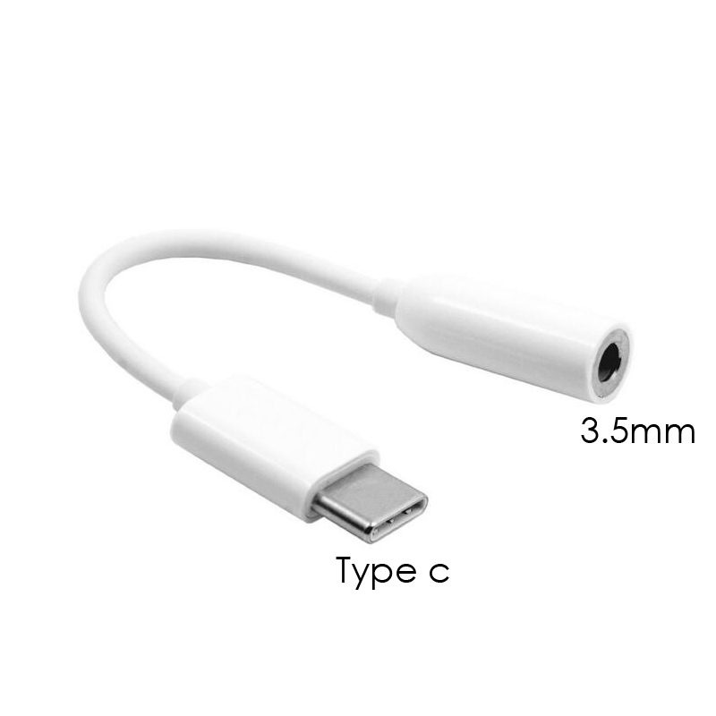 

GearVita Type-C Audio Cable AUX Connector 3.5mm Adapter