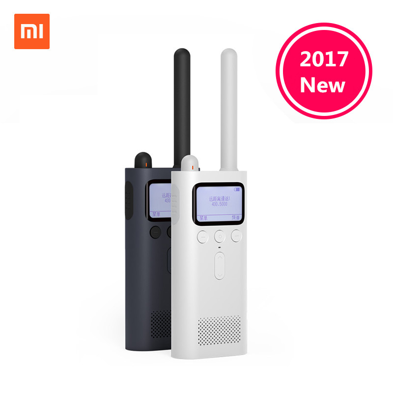 

Xiaomi Smart Bluetooth 4.0 Walkie Talkie with FM Radio