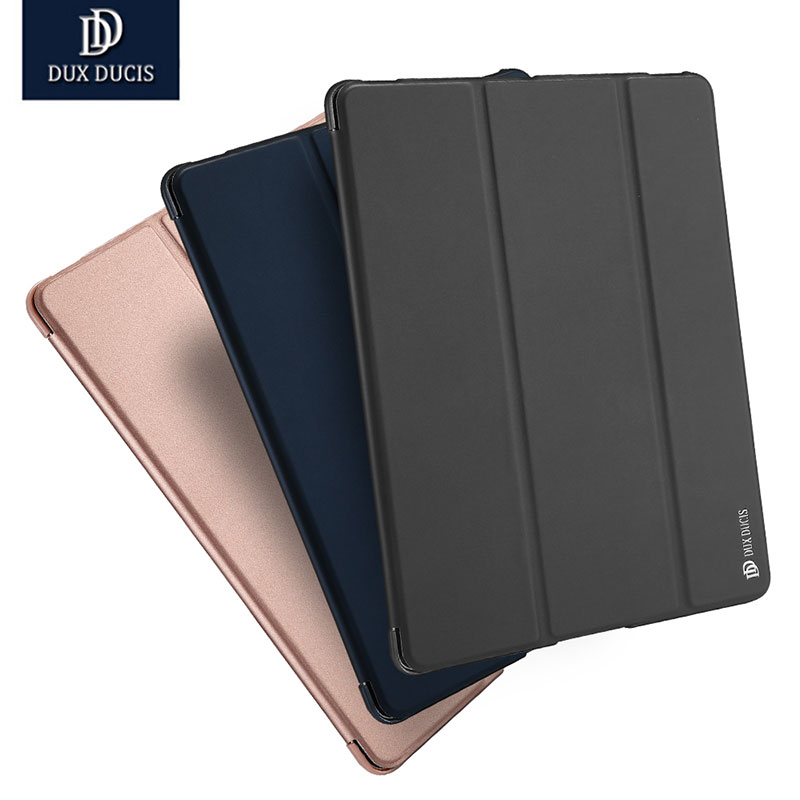 

DUX DUCIS 9.7 inch PU Leather Case for iPad 2/3/4 with Foldable Stand Design