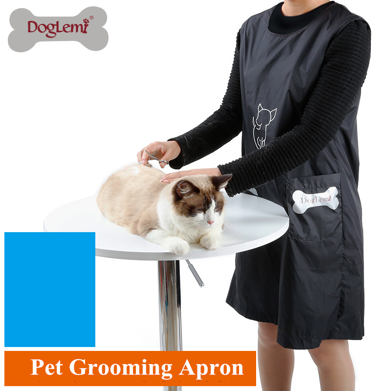 

DogLemi WP1022 Waterproof Apron with Pockets for Pet Grooming