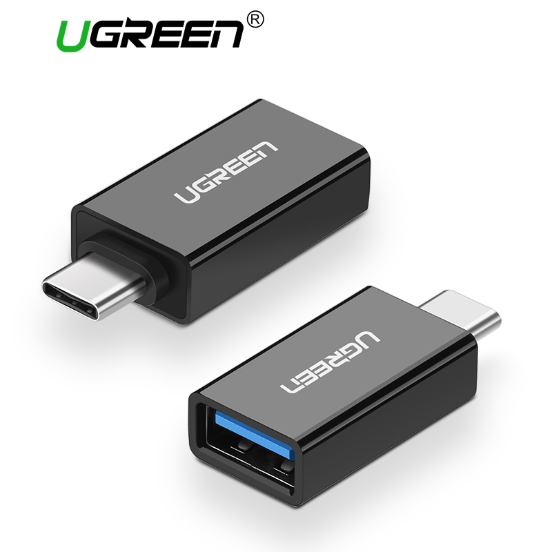 

Ugreen US173 30155 Converter Type-C Male to USB 3.0 Female OTG Adapter