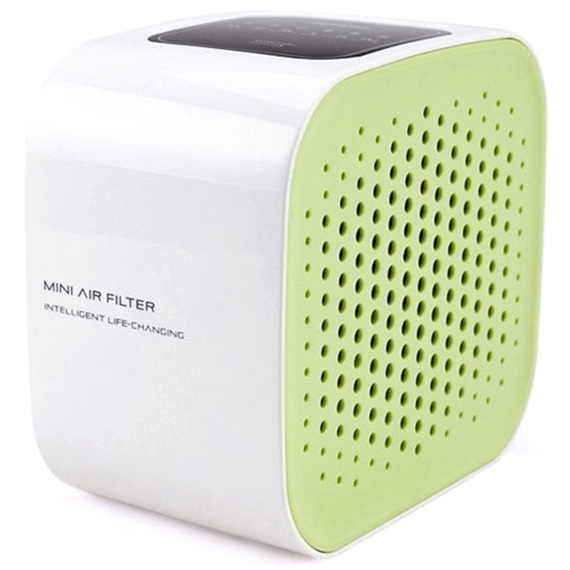 

Mini Air Purifier Smart Living Space Cleaner