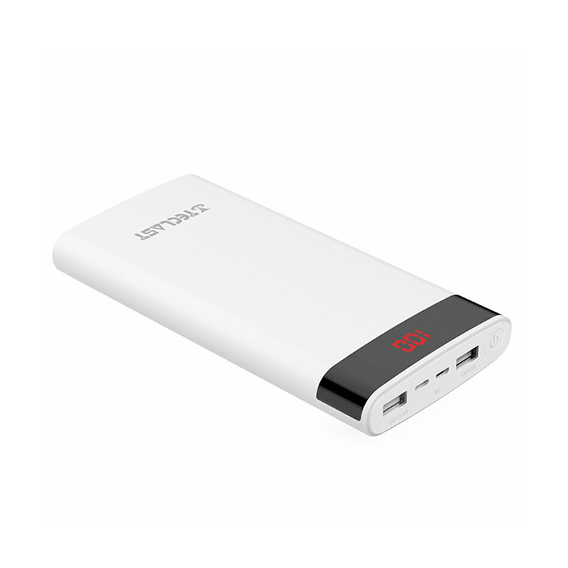 

Teclast T200CF 20000mAh Power Bank 8 Pin Micro USB Dual Input Output