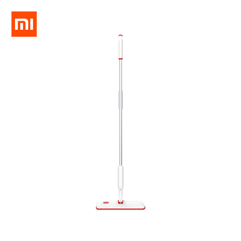 Xiaomi YIJIE 2 In 1 Flat Spray Floor Mop 360° Universal Rotating Home Cleaning Tools Microfiber Cloth