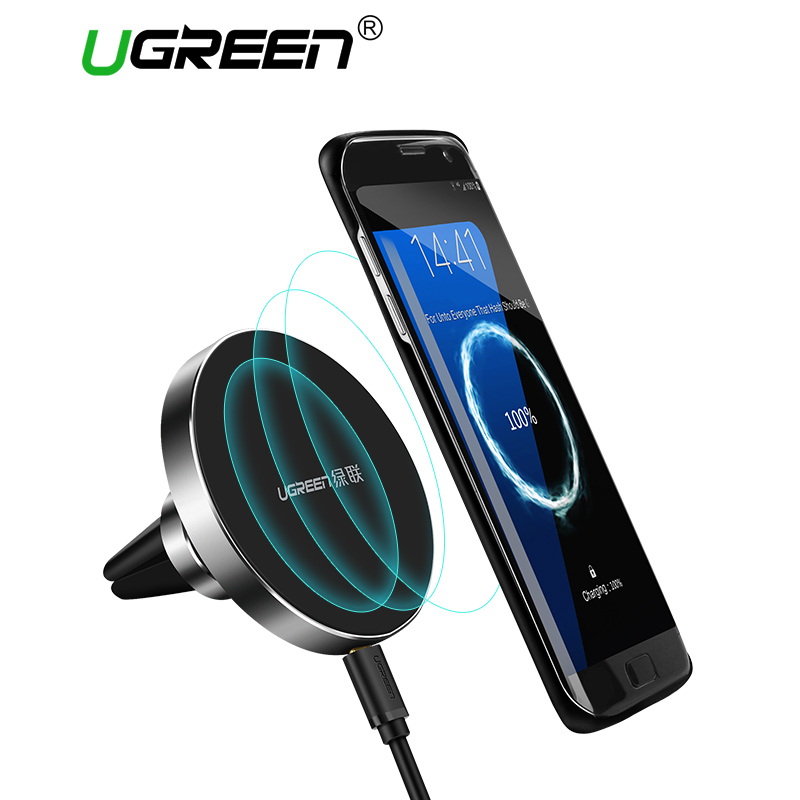 

Ugreen CD157 Wireless Charger Car Holder for Samsung Galaxy S7