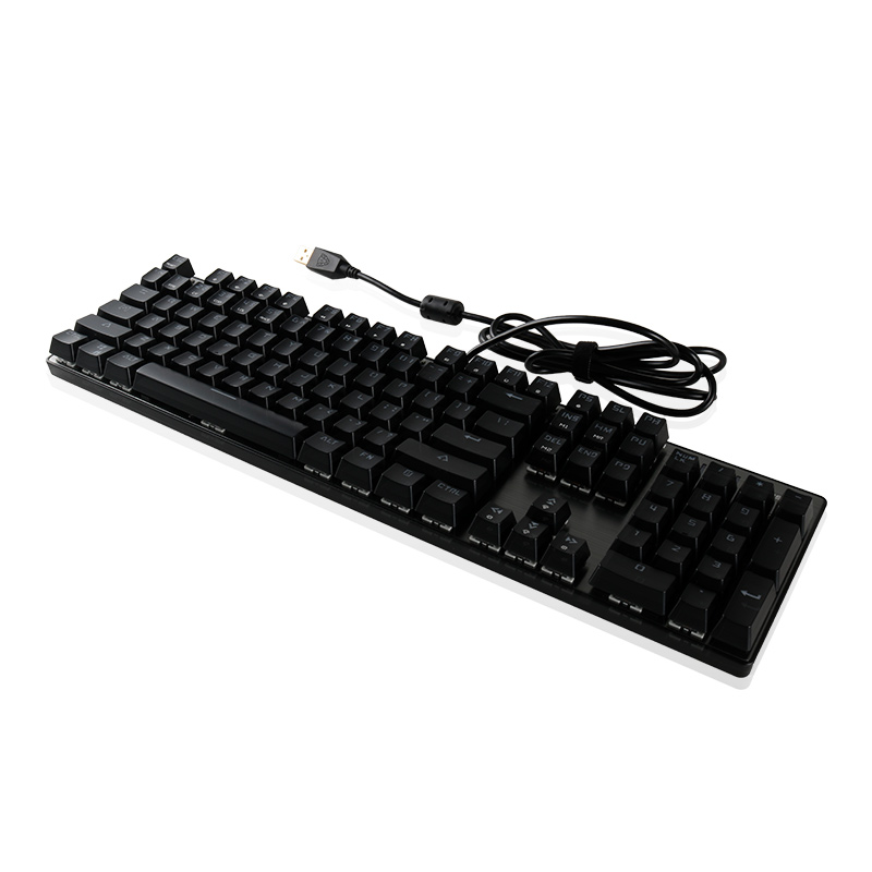 

Motospeed CK104 Gaming Mechanical Keyboard 104 Keys RGB Switch Real Blue with LED Backlight