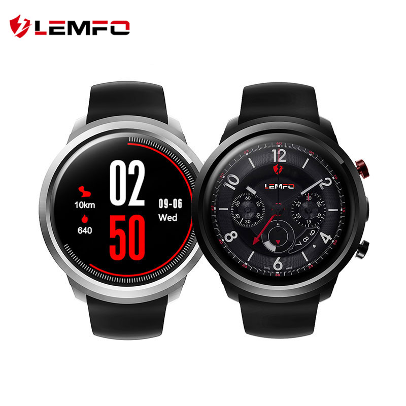 

LEMFO LEF2 Android 5.1 Smartwatch Phone 8GB ROM 2.0MP Camera Heart Rate Monitor