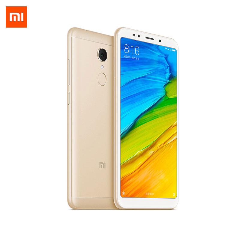 

Xiaomi Redmi 5 5.7 Inch 4G Smartphone 3GB RAM 32GB ROM Global Version