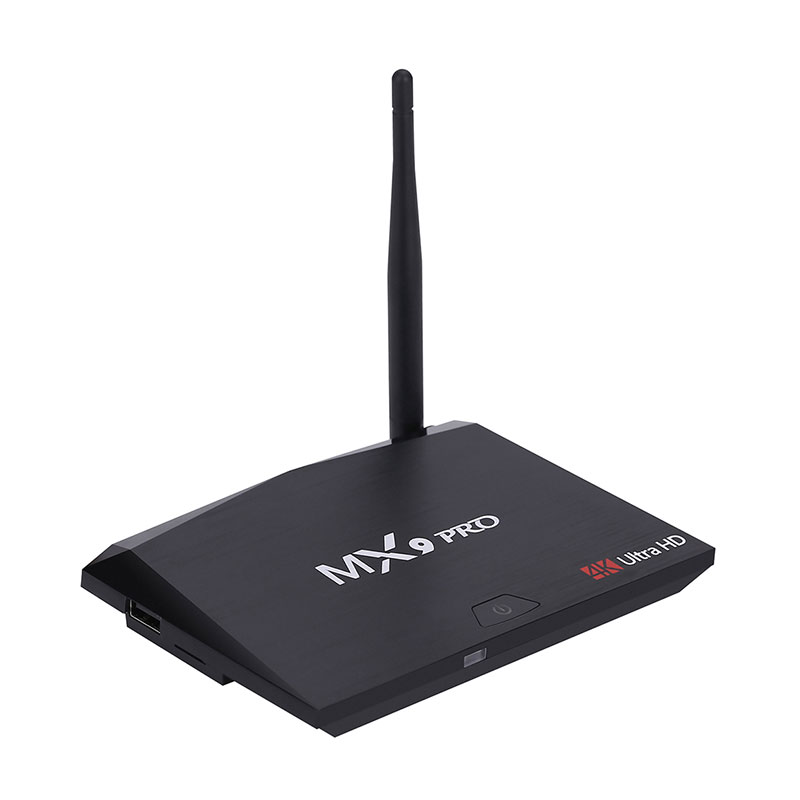 

MX9 Pro 4K TV Box Android 7.1 RK3328 Quad-Core