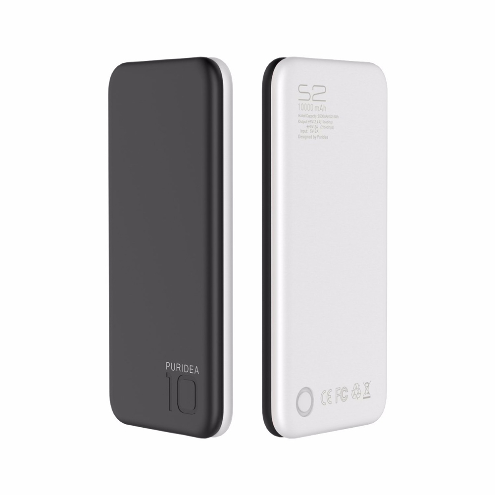 

PURIDEA S2 10000mAh Mobile Power Bank