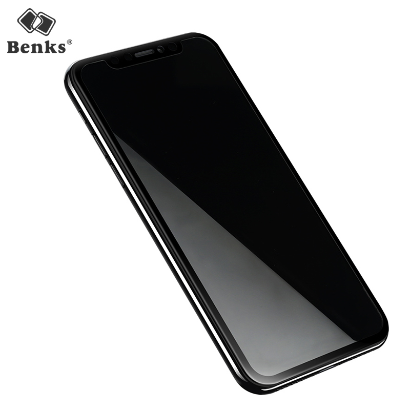 

Benks Full Screen Coverage Tempered Glass Screen Protector for iPhone X