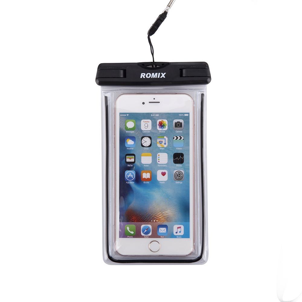 

ROMIX RH11 Universal Waterproof Luminous Cell Phone Bag