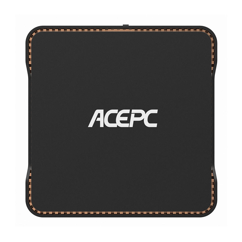 

ACEPC AK3V Mini PC Intel Core Apollo J3455 4GB RAM 64GB EMMC ROM 5G WIFI