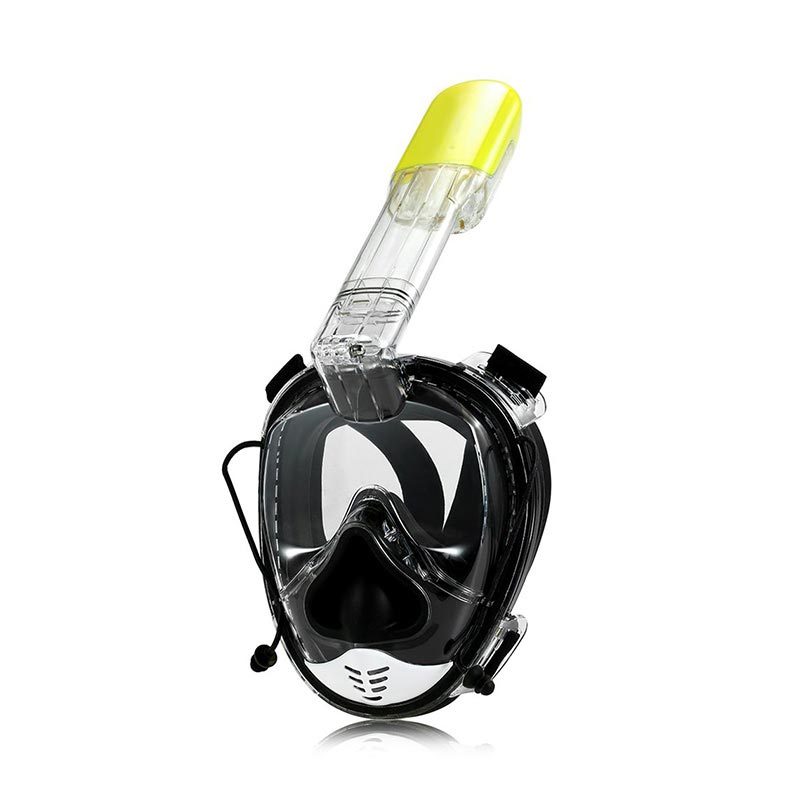 

Snorkeling Mask Full Face 180 degree Sight View Anti Fog Anti Leak