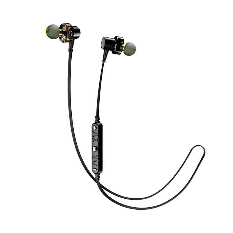 

Awei X660BL Sports Bluetooth Earphone Quad-core Dual Dynamic