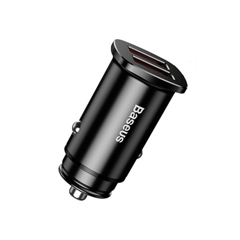 

Baseus Car Charger Dual QC 30W