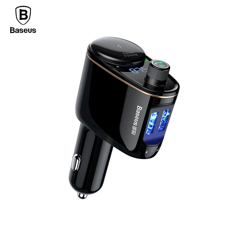 

Baseus Car MP3 Audio Player Bluetooth Car Kit