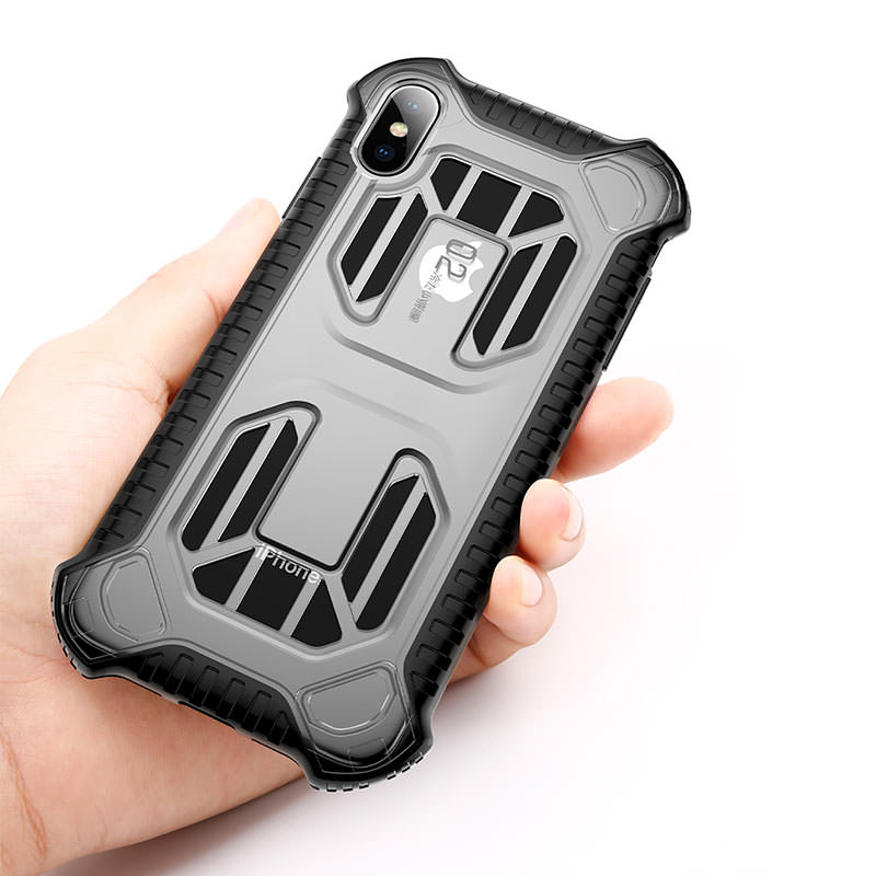 

Baseus Military Armor Case For iPhone Xs Xs Max XR