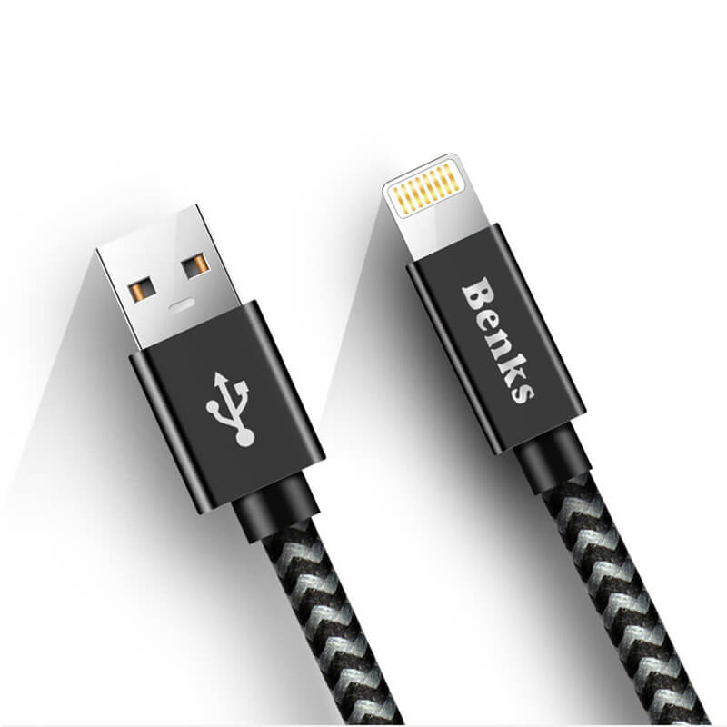

Benks MFi Lightning Cable for iPhone XS Max XS XR