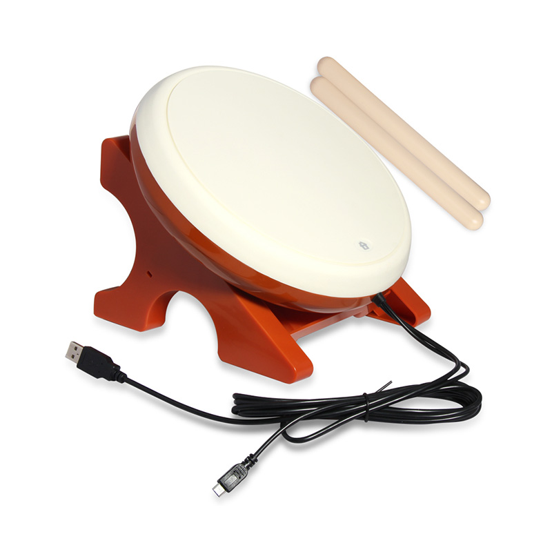

Dobe Taiko Drum Controller for PS4/Slim/Pro with Double Sticks