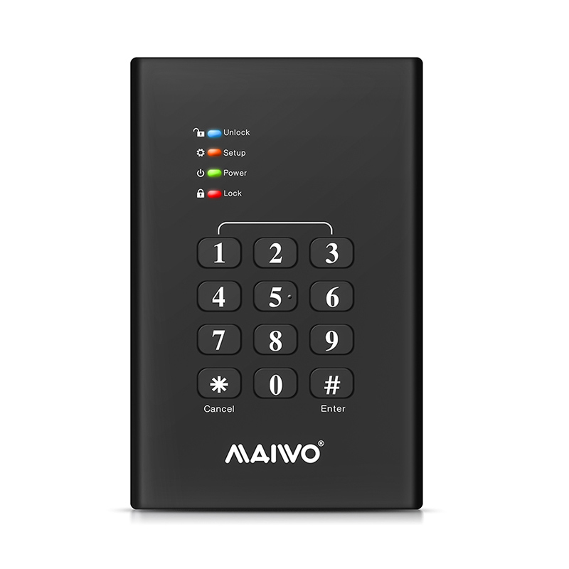 

Maiwo K2568KPA HDD Keyboard Enclosure